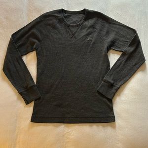 American eagle waffle shirt